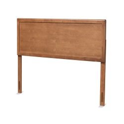 Baxton Studio Alan Modern and Contemporary Transitional Ash Walnut Finished Wood Queen Size Headboard
